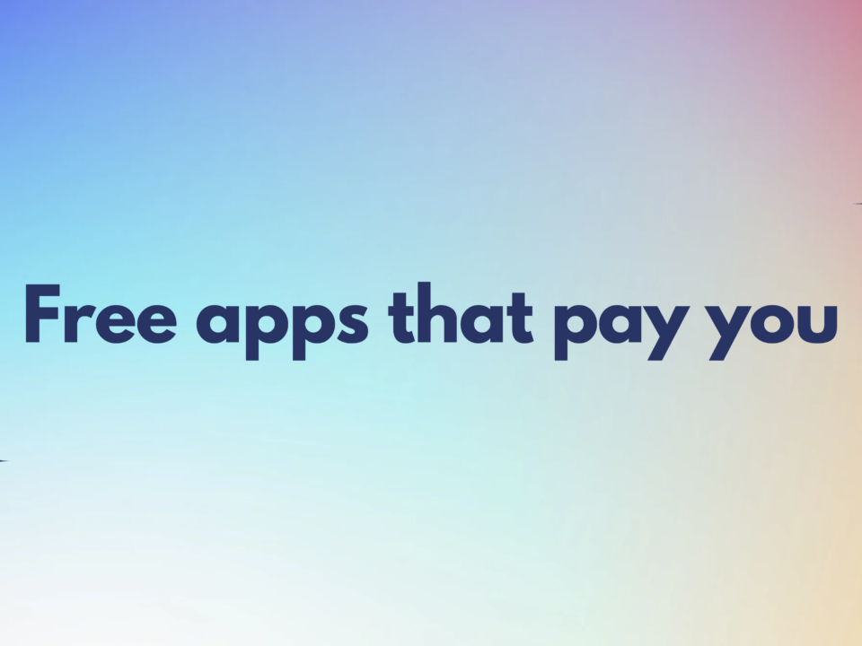 free apps that pay you